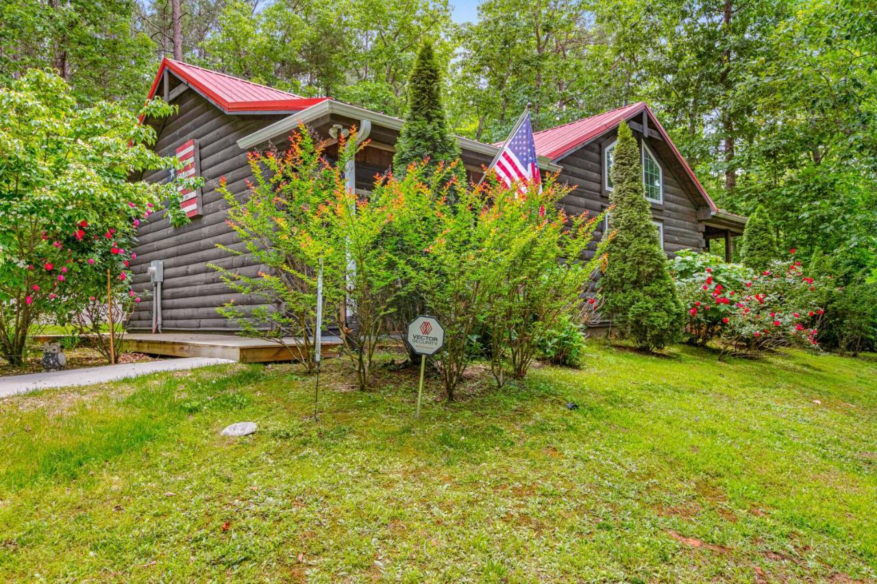 Wild Rose Cabin Lake Lure Eksteriør billede