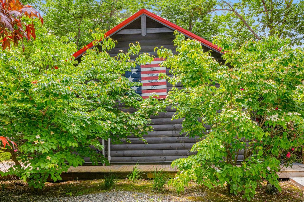 Wild Rose Cabin Lake Lure Eksteriør billede