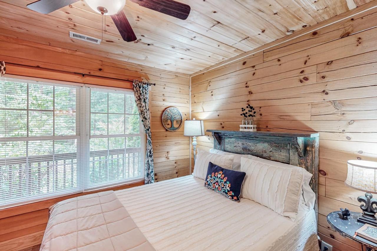 Wild Rose Cabin Lake Lure Eksteriør billede