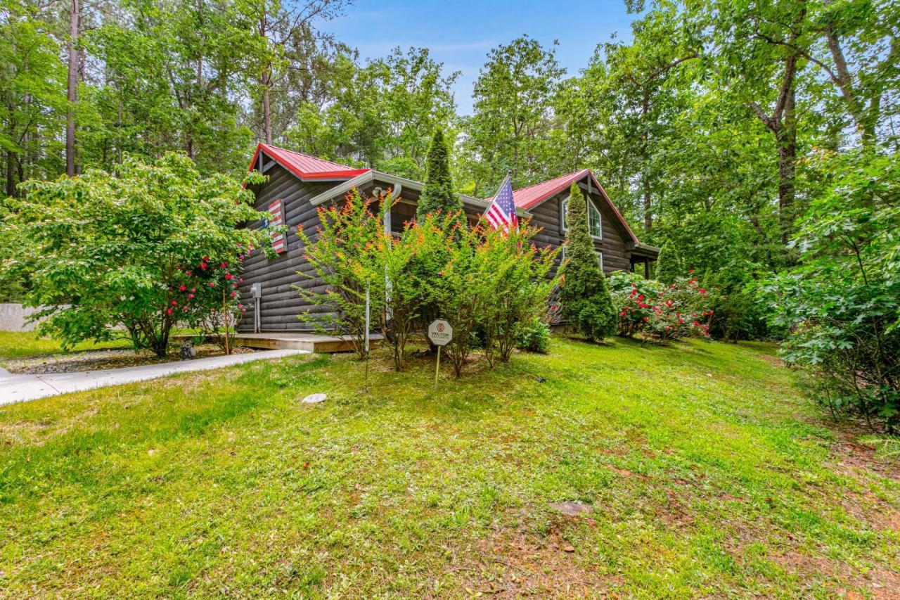 Wild Rose Cabin Lake Lure Eksteriør billede